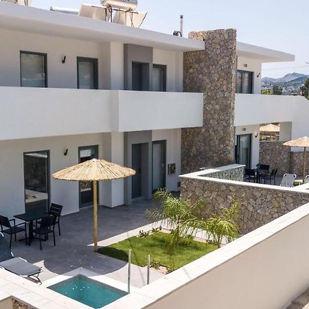 Milena Suites Faliraki Eksteriør bilde