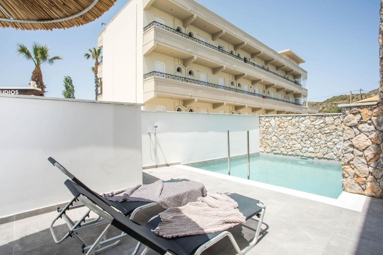 Milena Suites Faliraki Eksteriør bilde