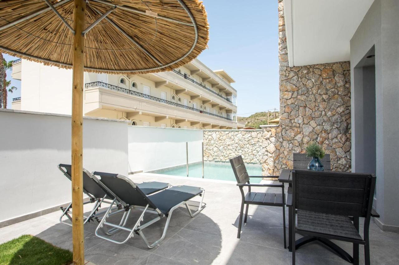 Milena Suites Faliraki Eksteriør bilde