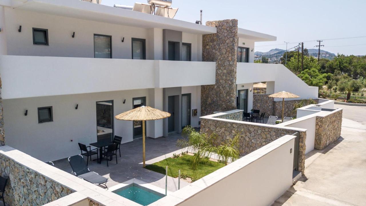 Milena Suites Faliraki Eksteriør bilde