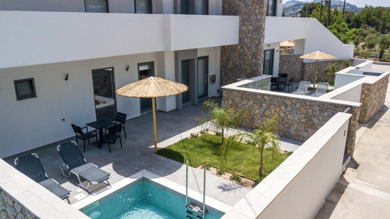 Milena Suites Faliraki Eksteriør bilde