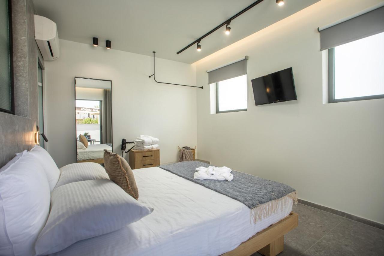 Milena Suites Faliraki Eksteriør bilde