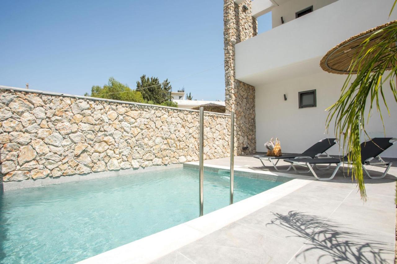 Milena Suites Faliraki Eksteriør bilde