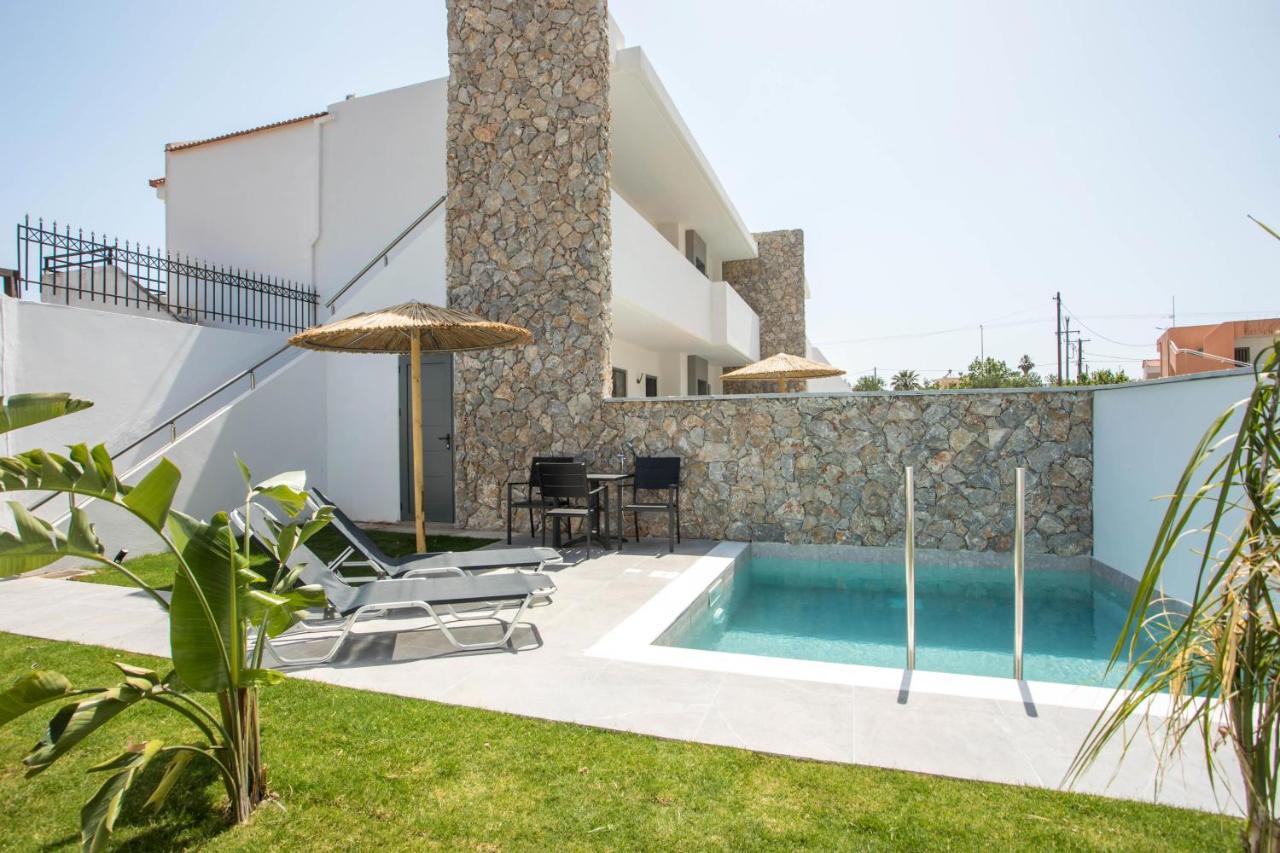 Milena Suites Faliraki Eksteriør bilde