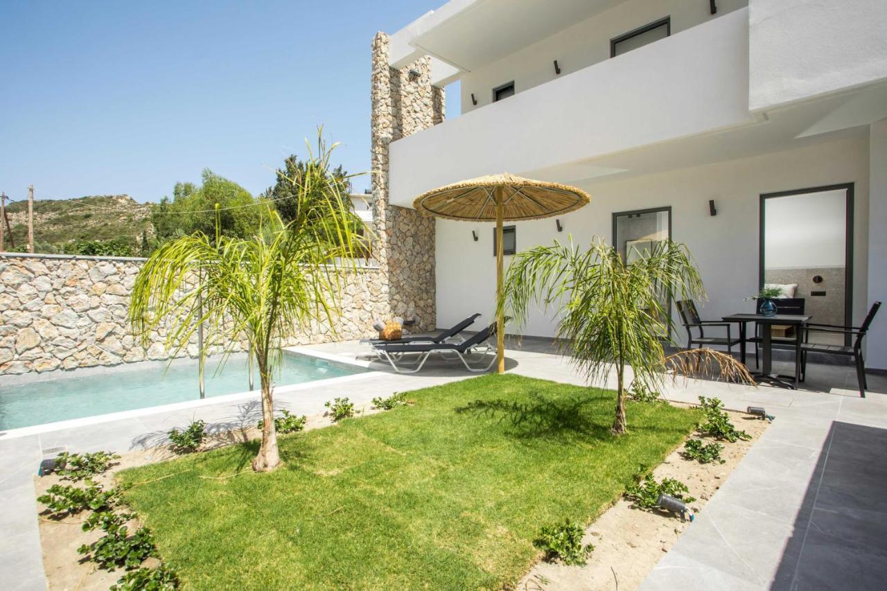 Milena Suites Faliraki Eksteriør bilde